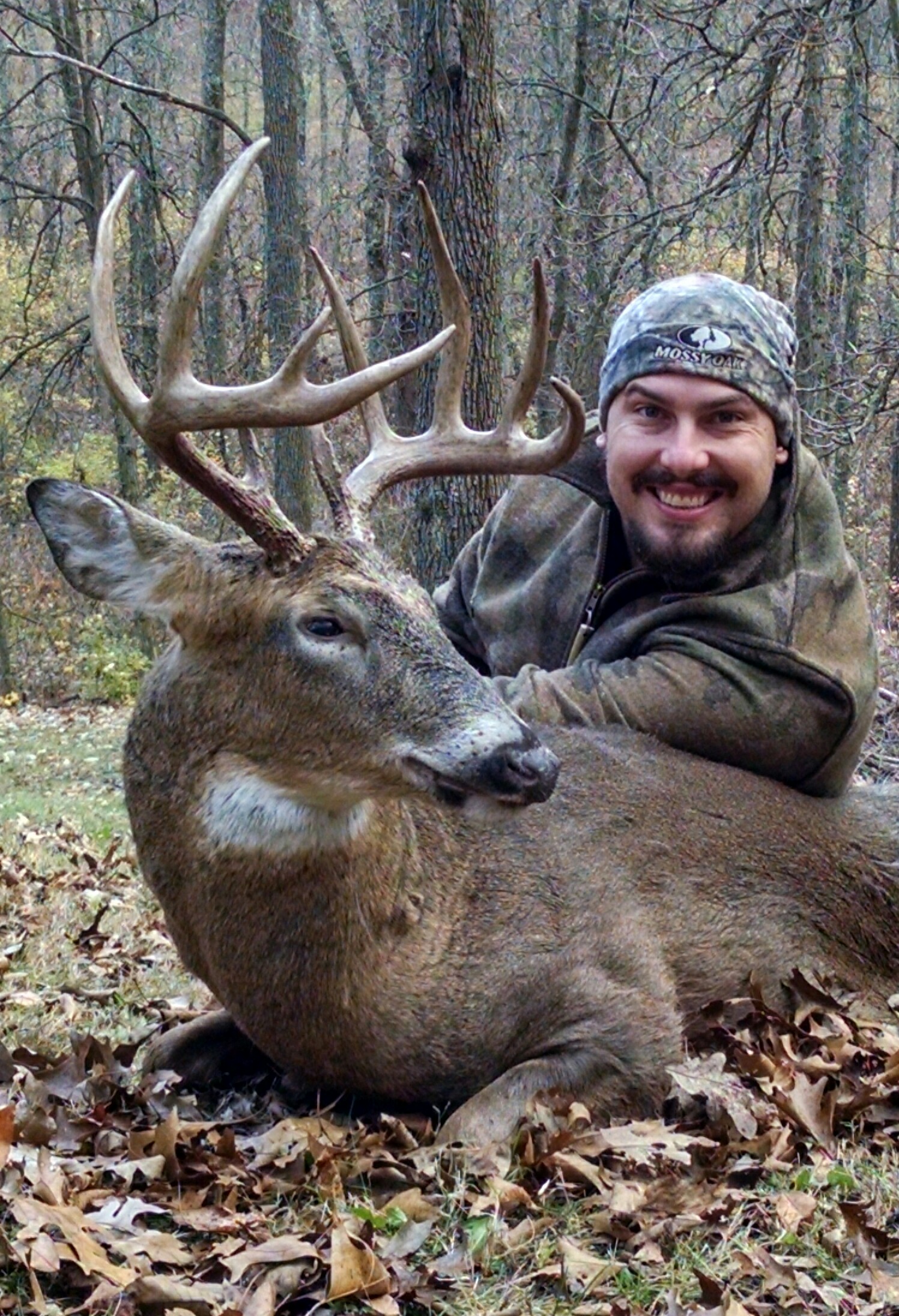 Who cares it my first deer with a bow Whitetail Deer in Vermont