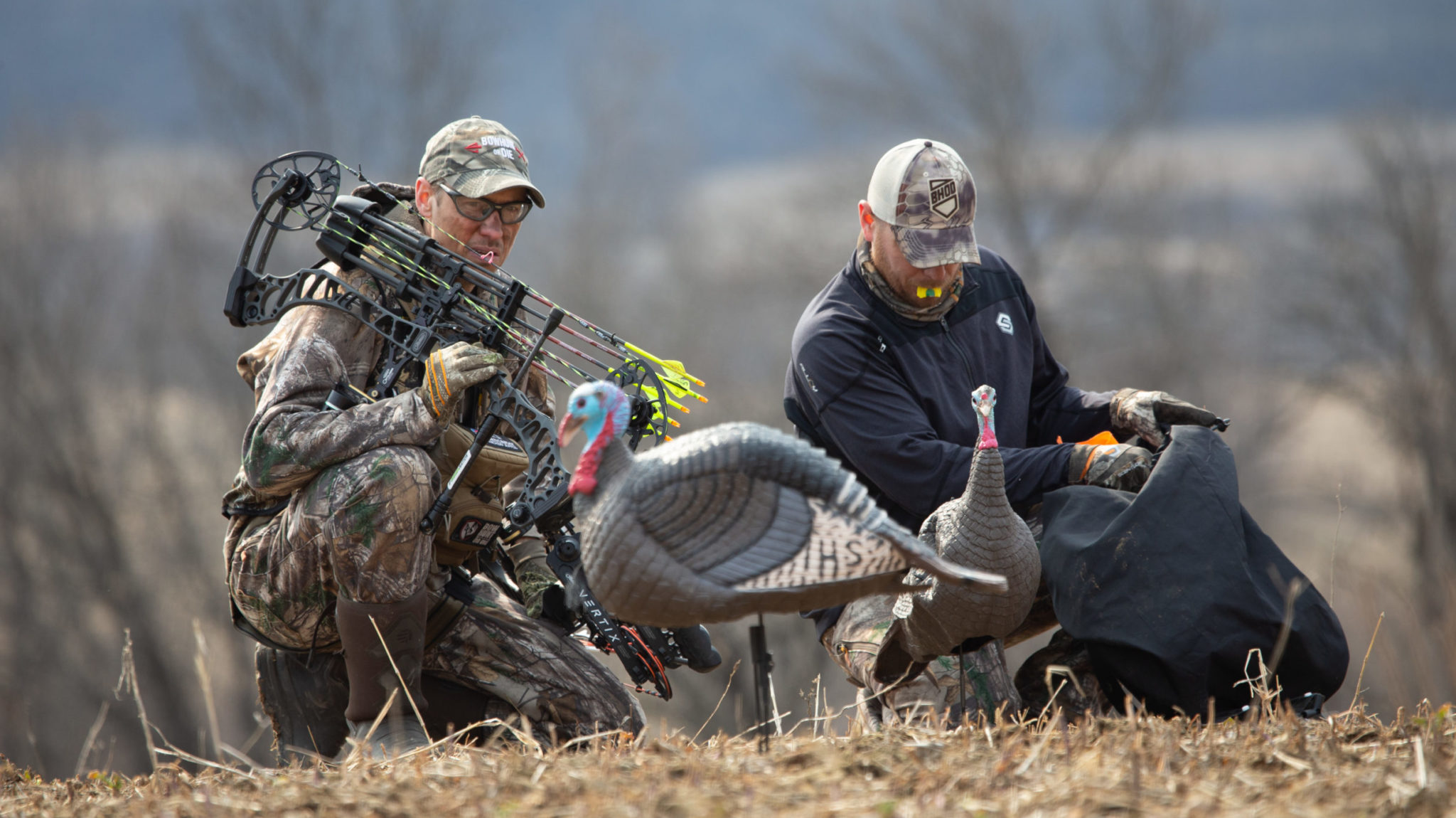 The Basics for Turkey Hunting with a Bow