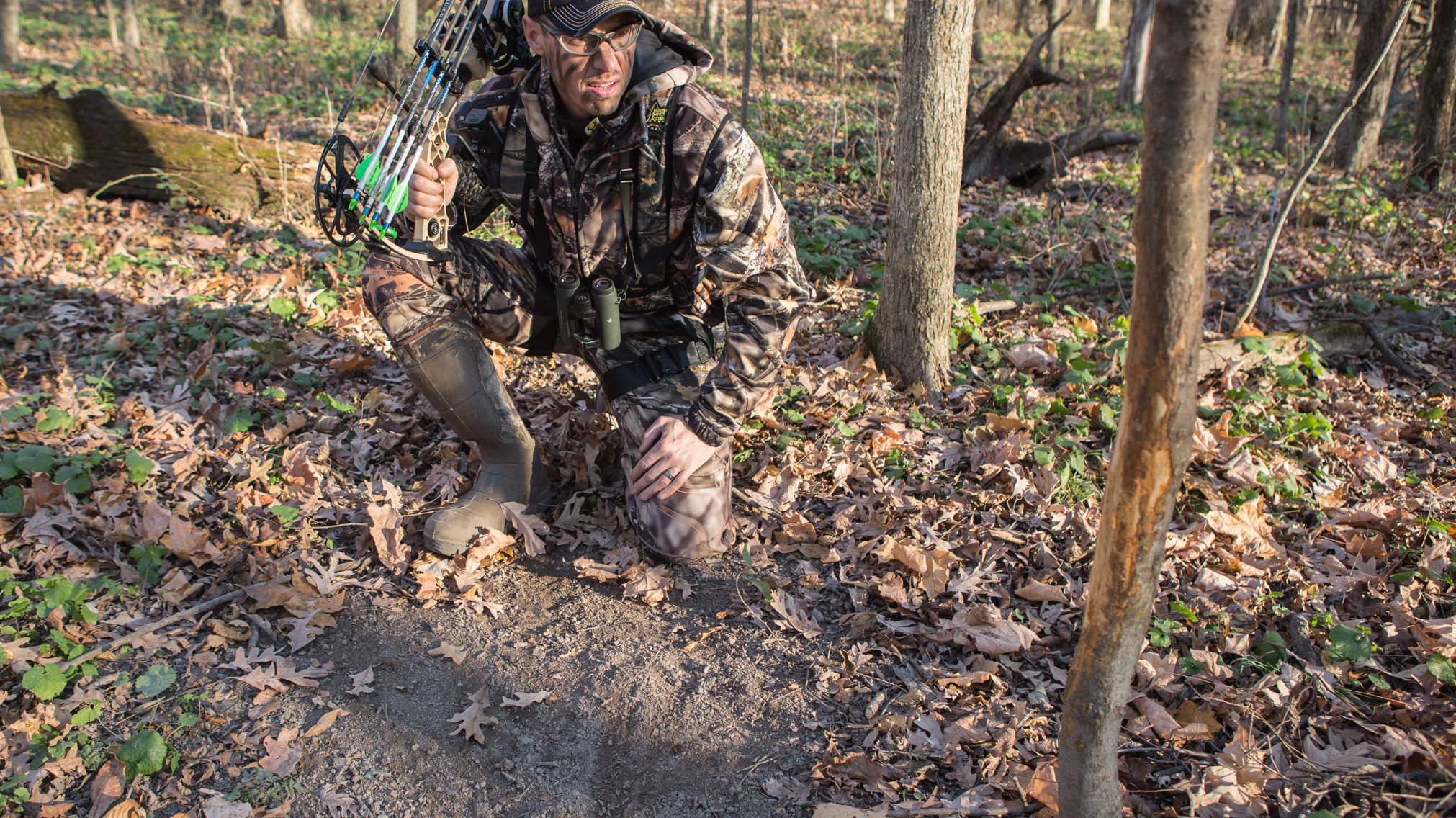 PreRut Hunting Tactics For October Whitetails Pre Rut Hunting