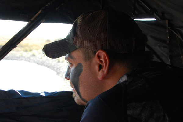 Justin Zarr Antelope Ground Blind