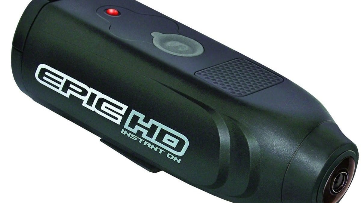 Instant On HD Cam High Definition POV Cam from EPIC