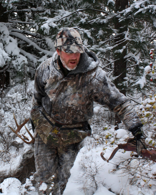 Late season hunting can be tough, but rewarding