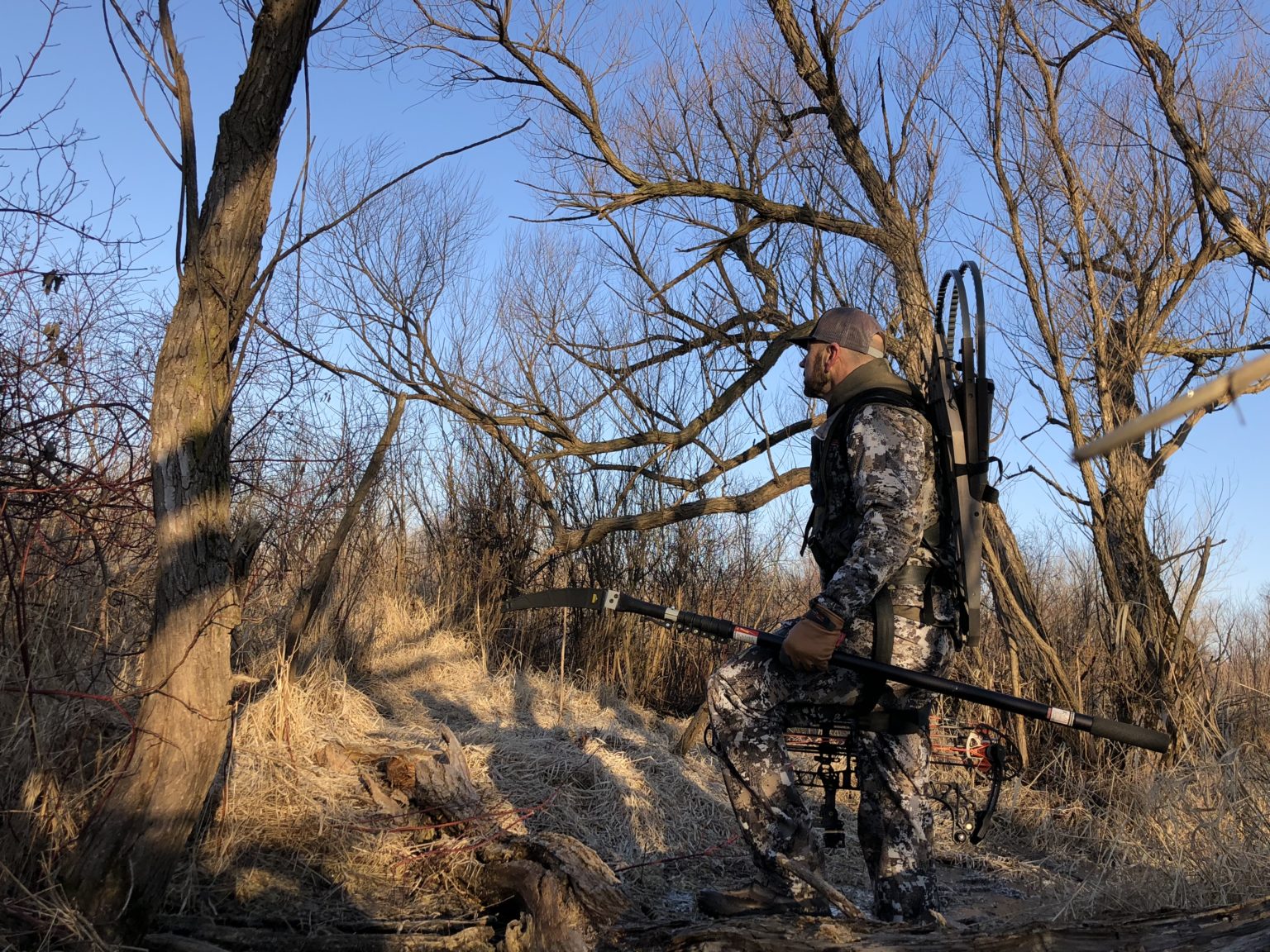 How To Use A Climbing Treestand