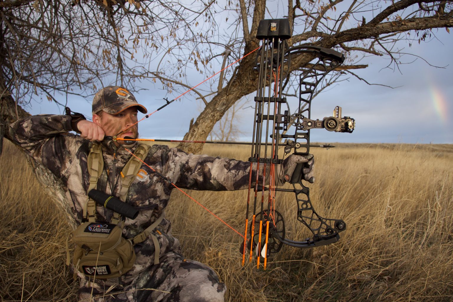 Safari Choice Hunting Archery Ruler Recurve Bow L Square 