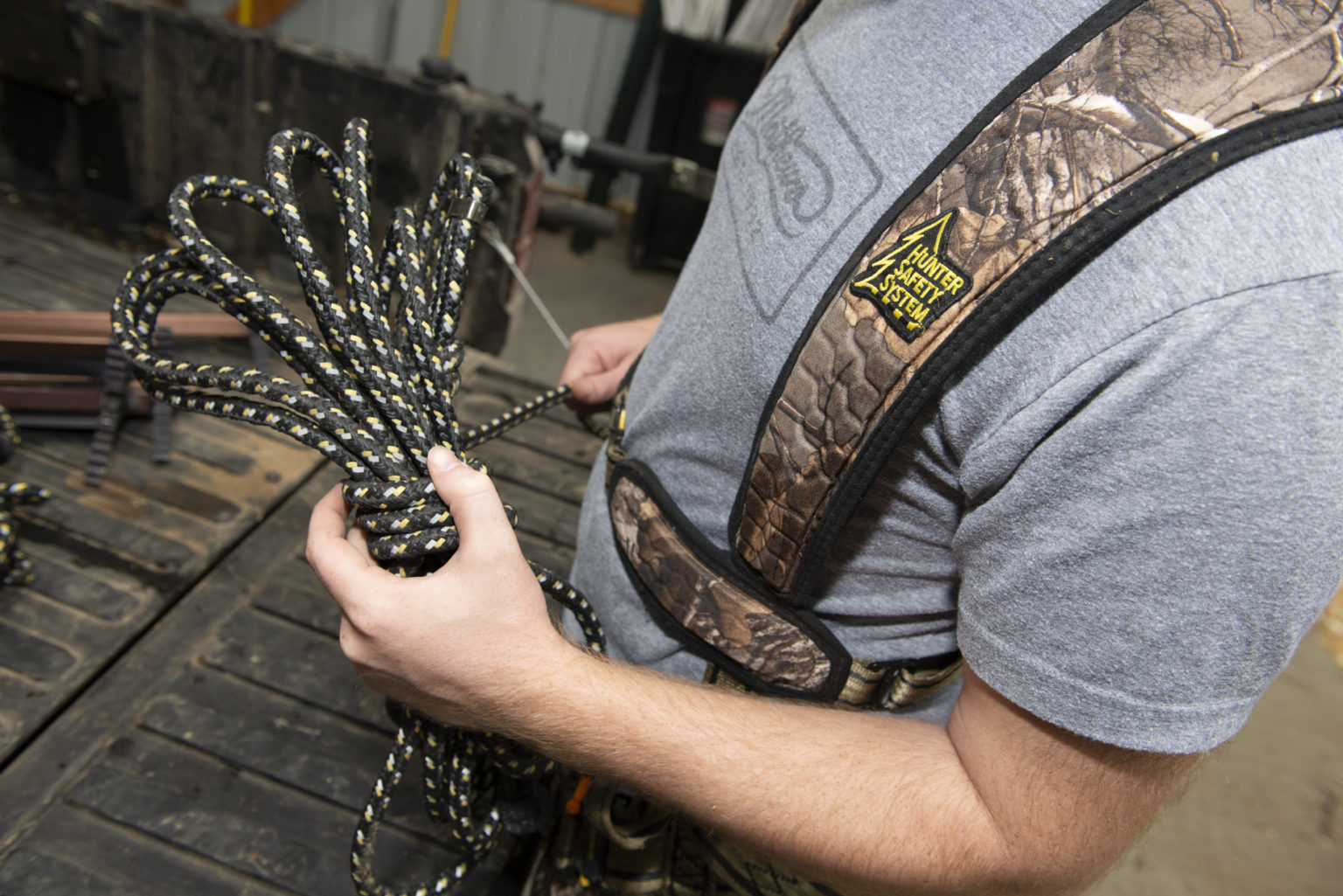 How To Use A Climbing Treestand