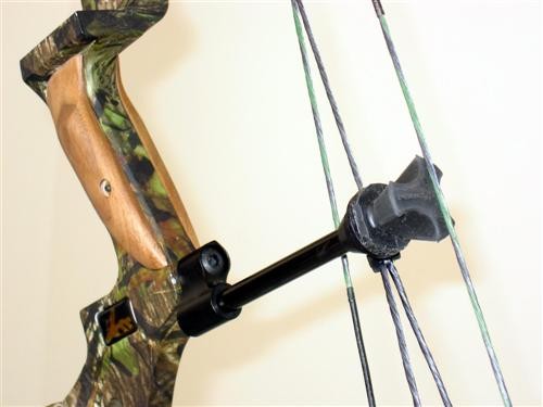 Dampener for Archery & Bowhunting Two 2 Noise and Vibration Silencer