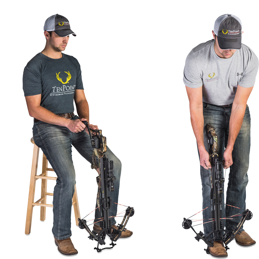 How to Pull a Crossbow Back