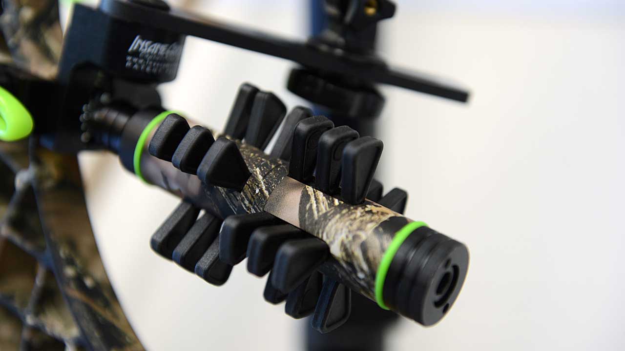 Details about   6.5" Customizable Stabilizer Vibration Dampening Compound Bow Hunting Aecessory 