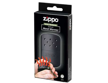 Zippo hand warmer