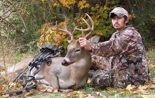 Opening day buck