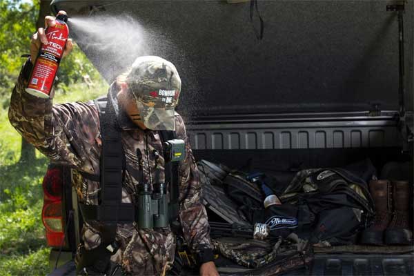Scent control for bowhunters