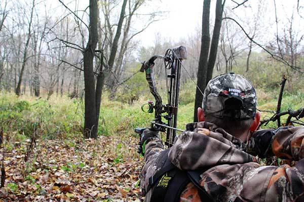 Far shots with archery equipment Far shots with archery equipment