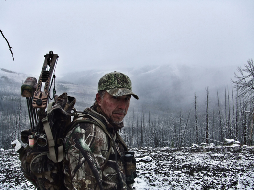 A Hunter in the Snow A Hunter in the Snow