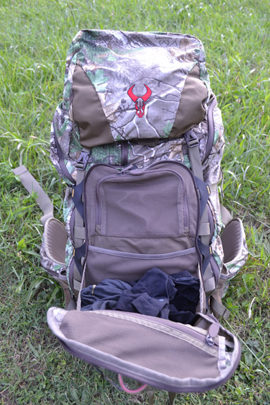 Three Additional Pockets in Backpack