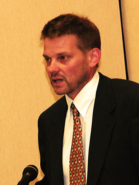 UW-Madison wildlife professor Tim Van Deelen UW-Madison wildlife professor Tim Van Deelen