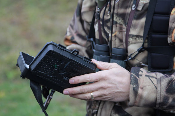 Scent Control and Trail Cameras