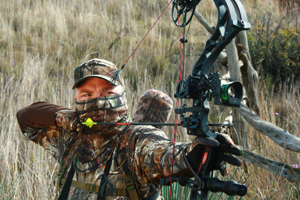Hunter With Drawn Bow Hunter With Drawn Bow