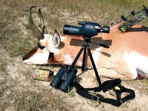 Pronghorn and Hunting Gear