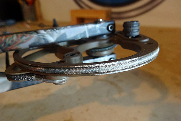 Damaged Serving Cam Damaged Serving Cam