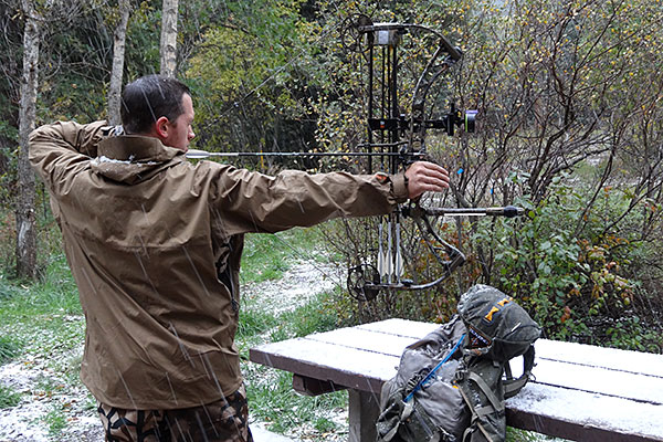 Shooting in the Sleet Shooting in the Sleet