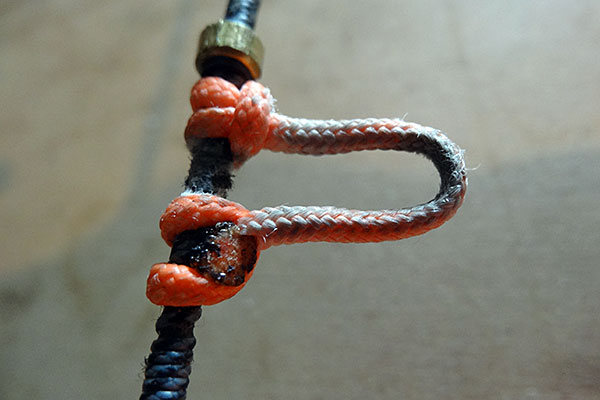 Worn D-Loop Worn D-Loop