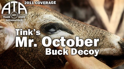Buck Inflated Tink's Mr. October Inflatable Buck Decoy