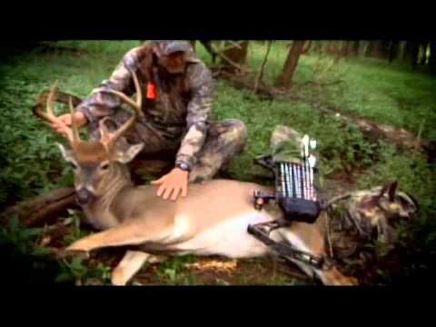 Uncle Ted Takes a 7 Point Buck | Bowhunting Videos