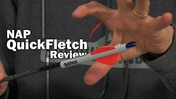 Pointes de flèche nap quickfletch 2