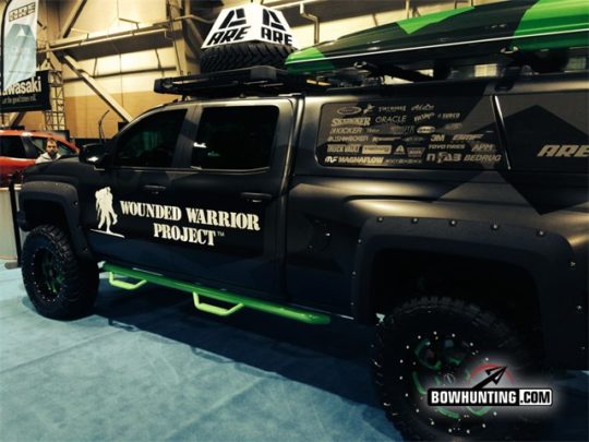 Wounded Warrior Truck