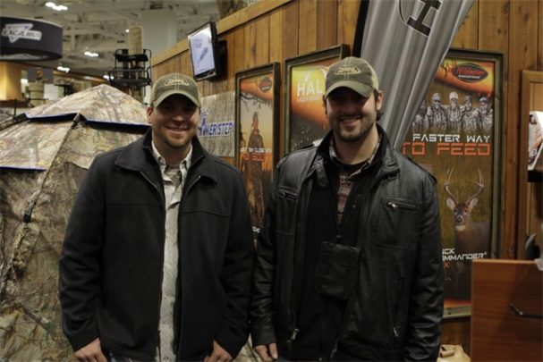 Randy Birdsong and Nate Hosie with Head Hunters TV