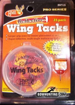 Wing Tacks Reflectors