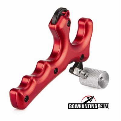 Hot Shot Tempest Release - 3 Finger Archery Release Aid With Adjustable Trigger