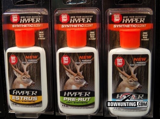 BUCK STOP “Hyper Combo Synthetic Scent kit”