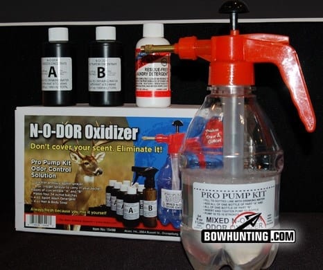 N-O-DOR Oxidizer Pro Pump Kit