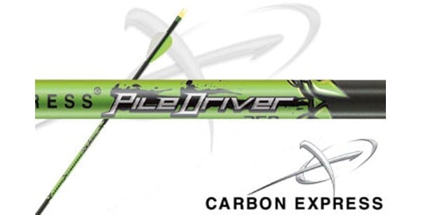 Carbon Express PileDriver Hunter Arrow