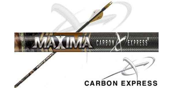 Carbon Express Maxima Hunter KV Arrow
