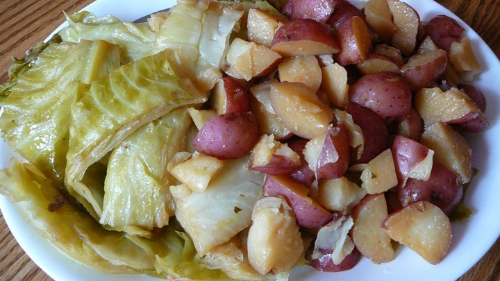cabbage-potatoes-side-dish-bowhunting
