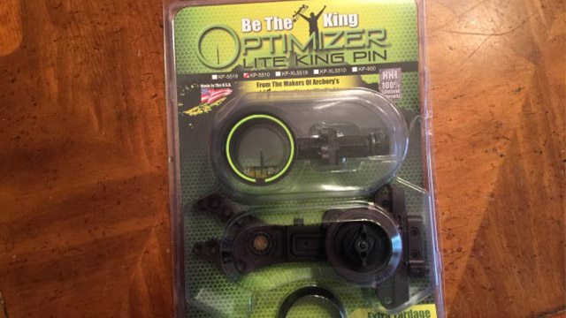 Optimizer King Pin Package