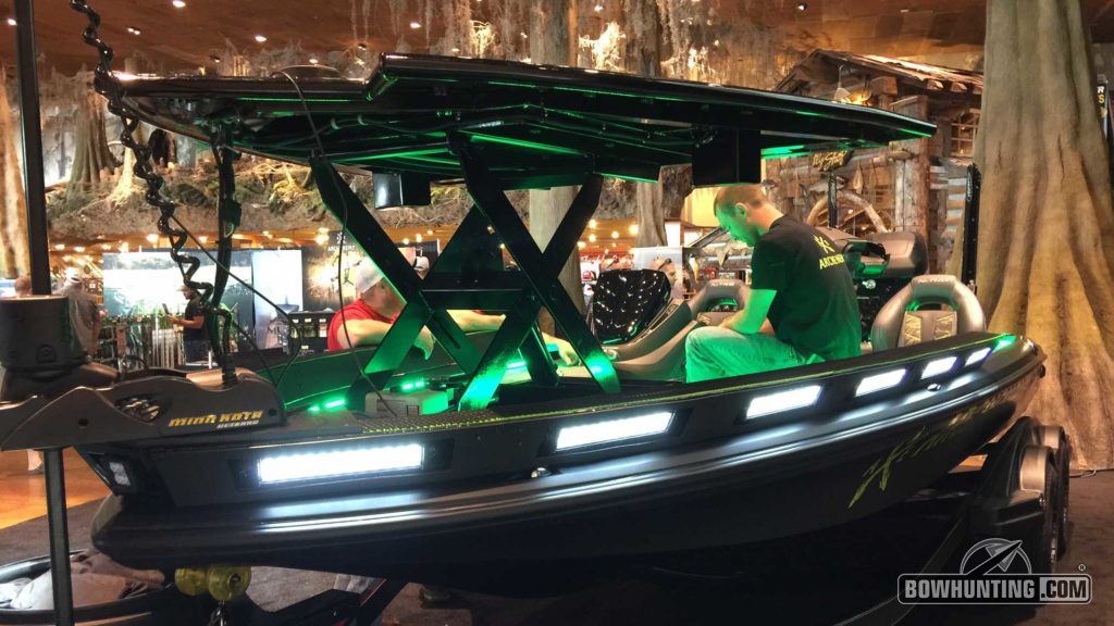 The newest boat in the Archenemy line created quite a buzz among attendees.