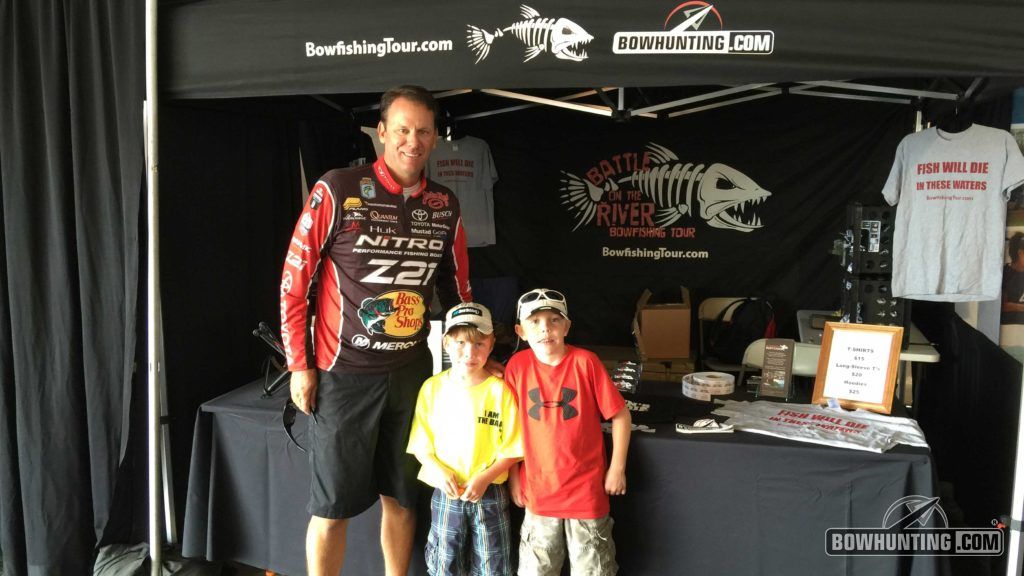 Kevin VanDam may be known as the best bass fishermen in the world, but his real passion is bowfishing!