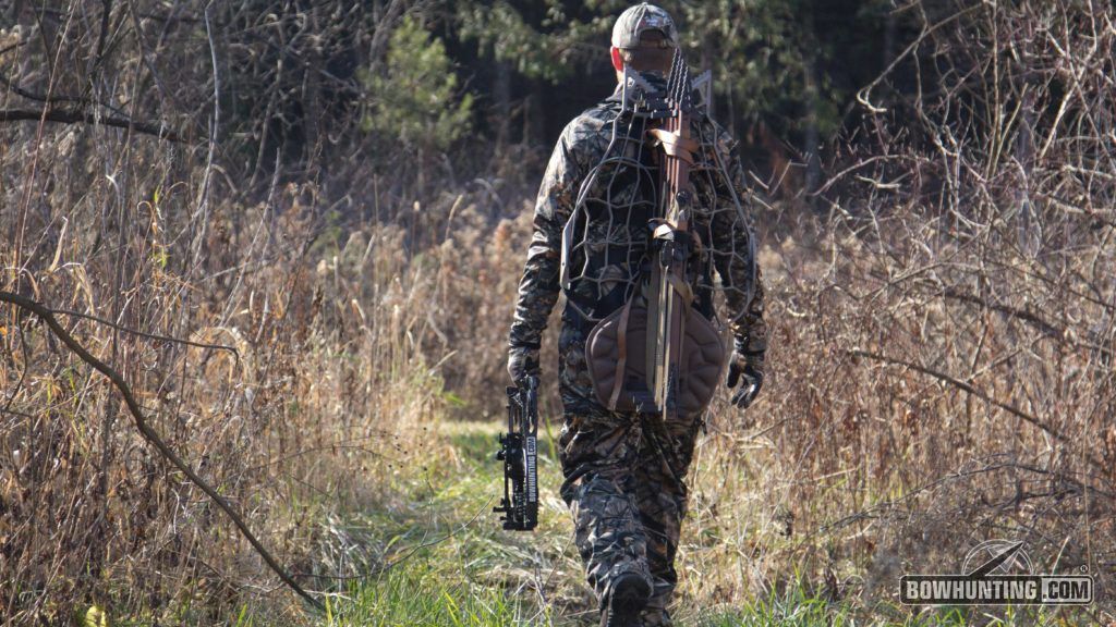 While legs are important, so is a strong upper body which will aid in carrying heavy loads, hanging treestands, and dragging deer.