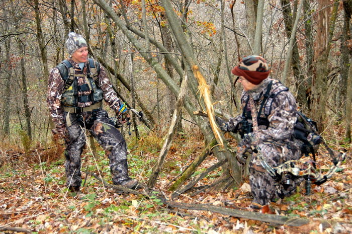 Budget cuts to education and information staff in the Wisconsin DNR could hurt efforts to introduce women to bowhunting.