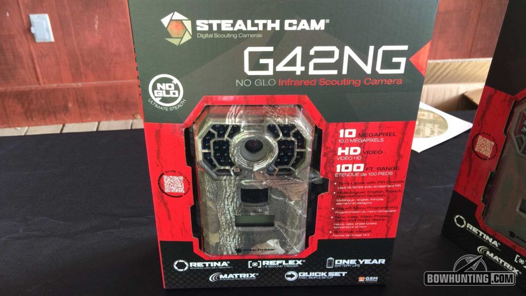 The G42 is one of Stealth Cam's number one selling cameras. The new No Glow option just makes it all the better. 
