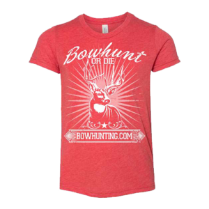 Bowhunt Or Die Youth Shirt