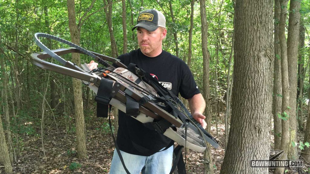 Light and tight...the Sit & Climb Combo ll is the perfect stand for run-n-gun style hunting. 