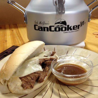 French Dip Sandwich | Bowhunting.com