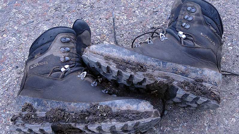 Never skimp on boots. No matter what critter you're after, buy the best boots you can get your hands on. 