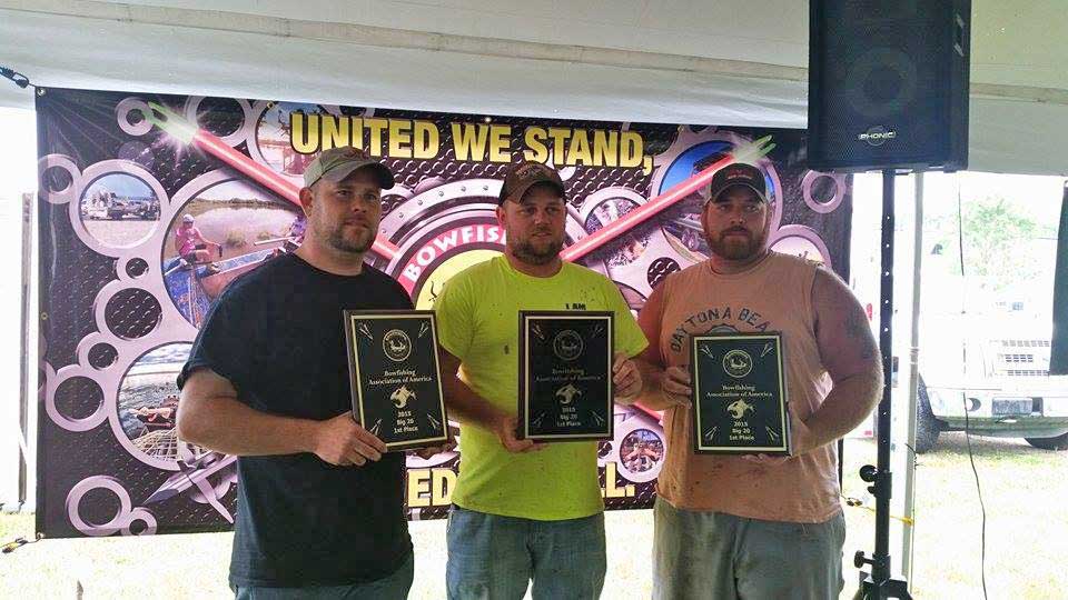Matthew McCRary, Trent Green, and Chas Higdon brought the Big 20 Division World Championship back to the south after a hard fought battle at this year's event. 