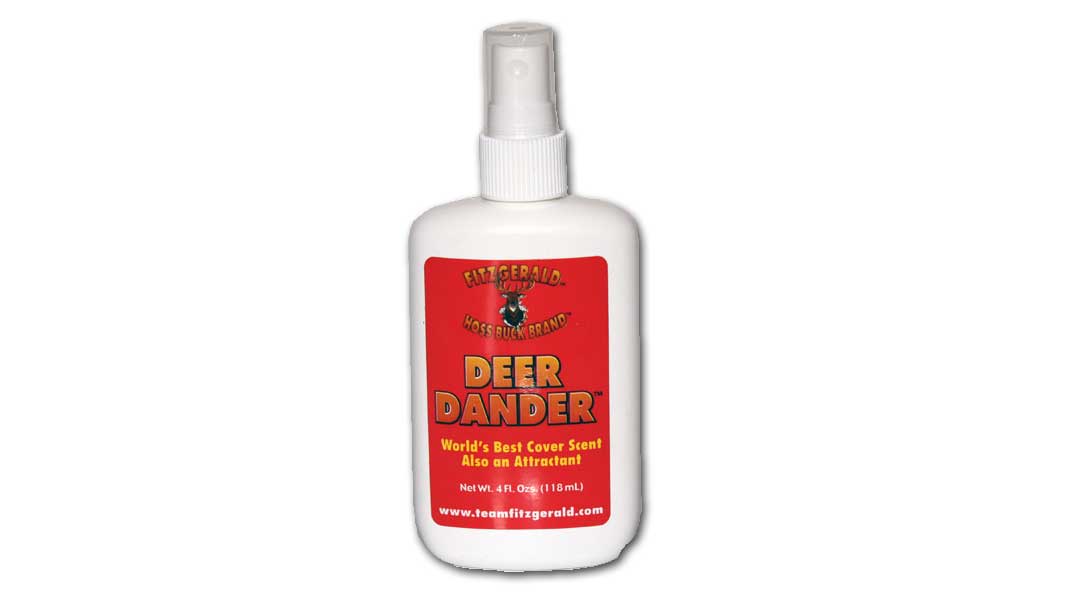 Deer dander cover scent discount