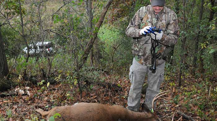 Although it seems unlikely that CWD can cross the species barrier from deer to people, the chances of it happening have never been zero.